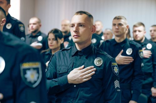 Поліція охорони Тернопільщини відзначила 73-тю річницю створення служби (фото, відео)