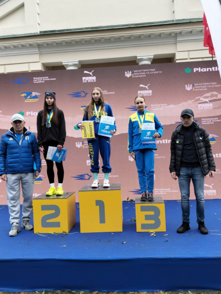 Легкоатлети з Тернопільщини вибороли нагороди на чемпіонаті України з кросу (фото)