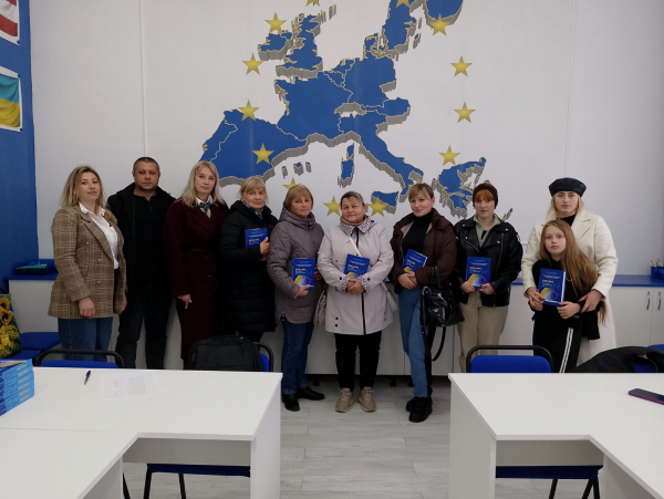 У ЗУНУ презентували підручник “Англійська мова для ветеранів війни та членів їхніх сімей” (фото)
