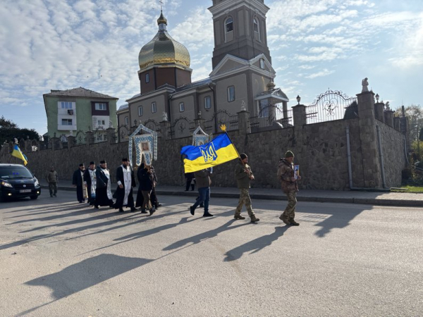 У Ланівцях попрощалися із загиблим захисником Сергієм Зиском (фото)