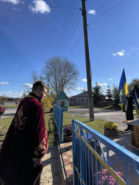 На Тернопільщині відкрили Алею Пам’яті Героїв у селі Коцюбинчики