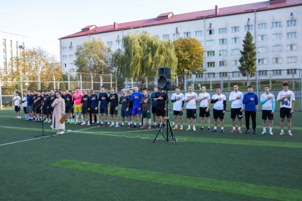У ЗУНУ відбувся турнір з мініфутболу на Кубок ректора (фото)