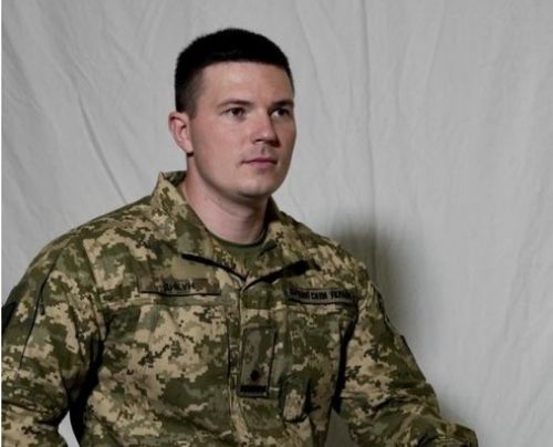 Герой України з Борщева Ігор Дикун отримав «Хрест особливих заслуг» від Міноборони (фото)