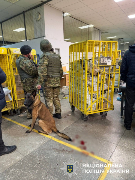 У вибуху на «Укрпошті» у Києві підозрюють мешканця Тернополя (фото)