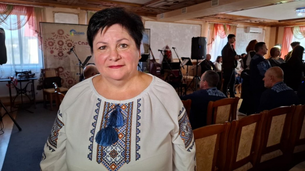 У Монастириськах показали колекцію лемківських костюмів (фото, відео)