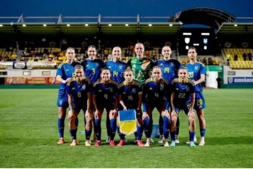 Дві тернополянки дебютували у жіночій Національній збірній України з футболу (фото)