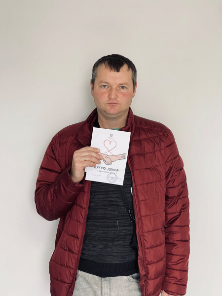 День донора у Теребовлі: 60 людей допомогли врятувати десятки життів (фото)