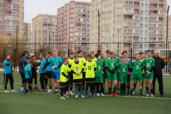 Перший футбольний турнір «Кубок єдності» для школярів відбувся у Тернополі (фото)