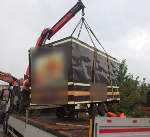 У Тернополі демонтують десять тимчасових споруд без дозволів