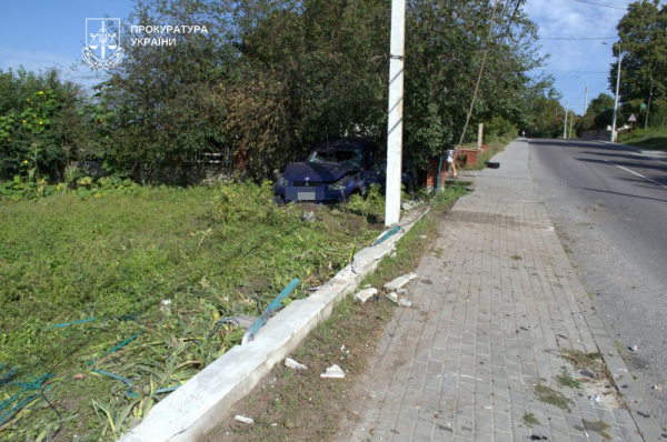 У Залізцях судитимуть водія, який п’яним спричинив ДТП попри заборону кермувати (фото)