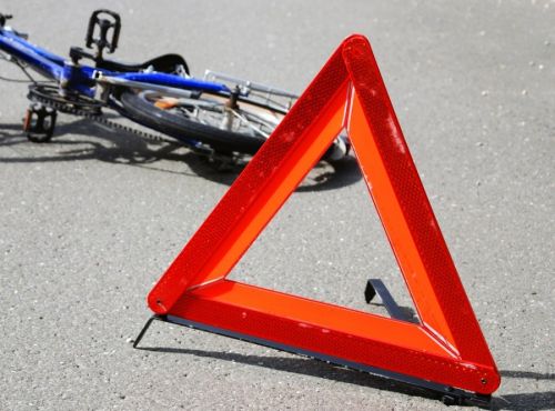 З переломами до лікарні потрапив 17-річний велосипедист на Чортківщині