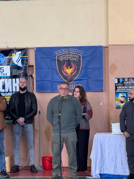 У Борщові вшанували пам’ять загиблого Героя Богдана Яцишина турніром з кікбоксингу (фото)