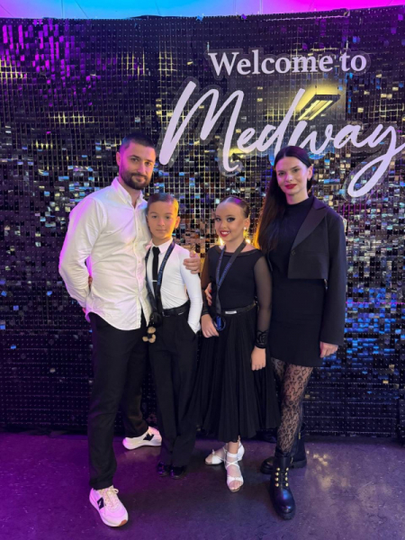 Юні танцюристи з Тернополя здобули призові місця у Лондоні (фото)