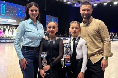 Юні танцюристи з Тернополя здобули призові місця у Лондоні (фото)