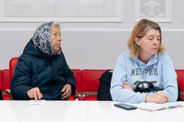 У Тернополі провели зустріч родин зниклих безвісти та полонених захисників (фото)