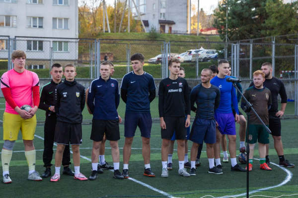 У ЗУНУ відбувся турнір з мініфутболу на Кубок ректора (фото)