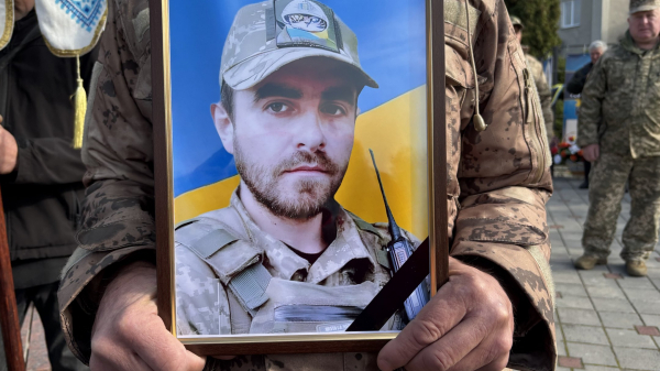 У Ланівцях попрощалися із загиблим захисником Сергієм Зиском (фото)