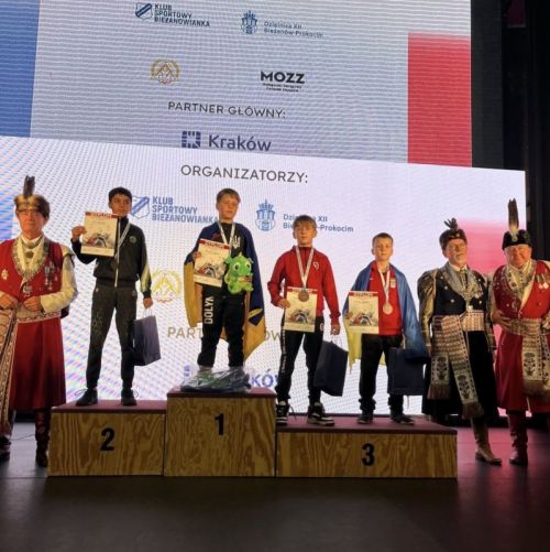 Спортсмени з Тернополя стали призерами міжнародного турніру з греко-римської боротьби