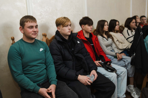 Ректор Нідерландської бізнес-академії розкрив особливості лідерства для студентів ЗУНУ в Тернополі (ФОТО)