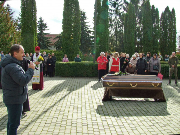 Герой, який загинув у день народження: на Тернопільщині попрощалася з В’ячеславом Меланченком (фото)