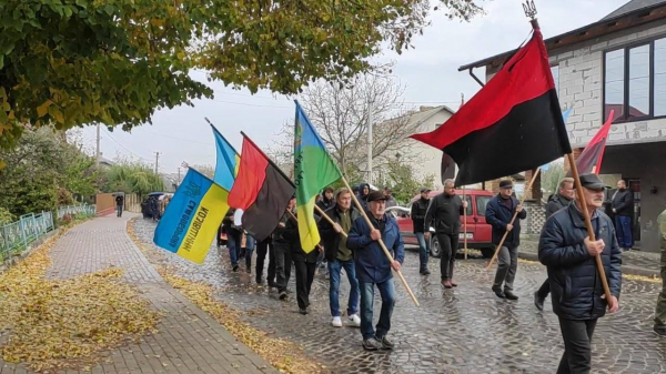 У Козівській громаді провели в останню дорогу ветерана війни Віталія Саніцького (фото)