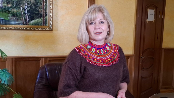 У Монастириськах показали колекцію лемківських костюмів (фото, відео)