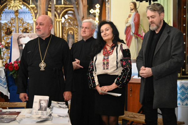 У Бережанах погасили ювілейну марку з нагоди 160-річчя митрополита Андрея Шептицького (фото)