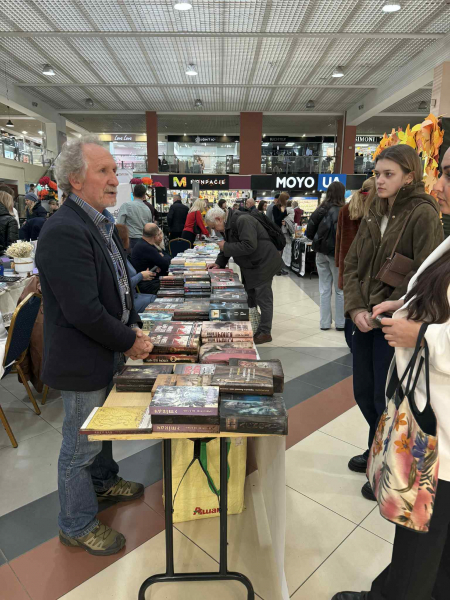 У Тернополі відбувся книжковий фестиваль «Книгофест Подоляни» (фото, відео)