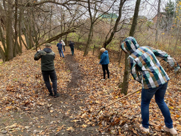 У Козові громада провела масштабну толоку (фото)