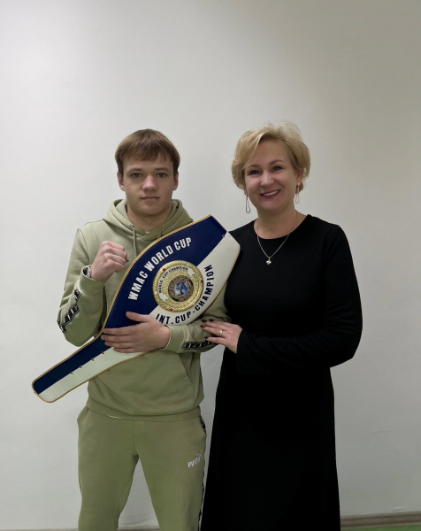 Чемпіоном світу з козацького двобою став школяр з Тернополя (ФОТО)