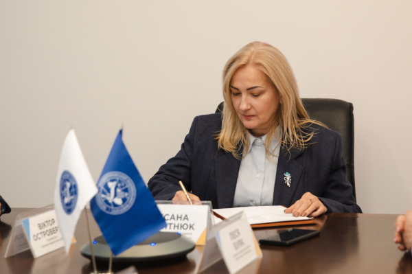 ЗУНУ уклав договір і меморандум про співпрацю з Університетом Грінченка (фото)