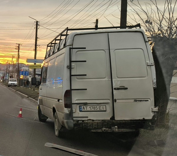 У Бережанах трапилася смертельна аварія (фото)