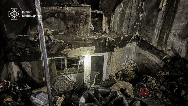 Нічні обстріли Києва та Київщини: є загиблі та постраждалі (фото, відео)