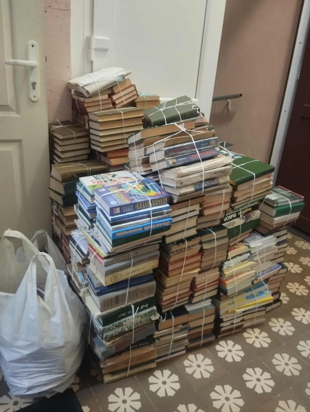 Акція «Русску літературу — на макулатуру!» триває у Тернополі (фото)