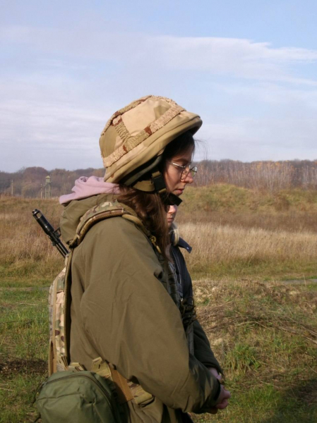 Тернополянам показали, як правильно поводитись зі зброєю (фото)