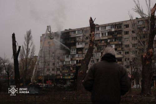 Усі пожежі ліквідовано: наслідки масованого обстрілу столиці (фото)