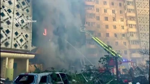 Мешканка обстріляного будинку на 15 Квітня у Тернополі розповіла про пережите (відео)