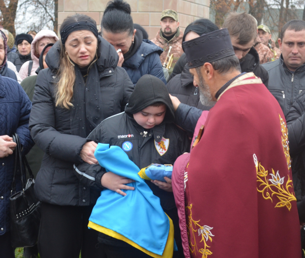 На Чортківщині попрощалися з Героєм Сергієм Возним (фото)