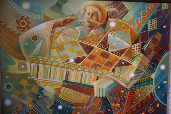 У Тернополі відкрили виставку до 60-річчя заслуженого художника України Миколи Шевчука (фото)