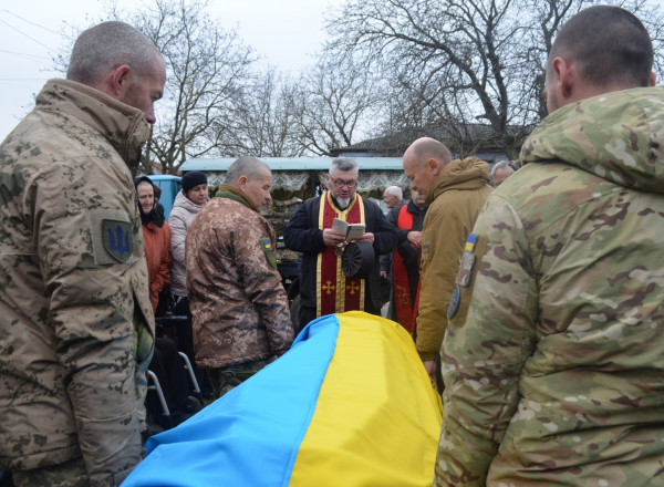 На Чортківщині попрощалися з Героєм Сергієм Возним (фото)