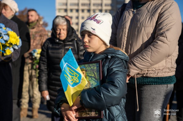 У Тернополі вшанували загиблих захисників панахидою «Світло молитви в темряві війни» (фото)