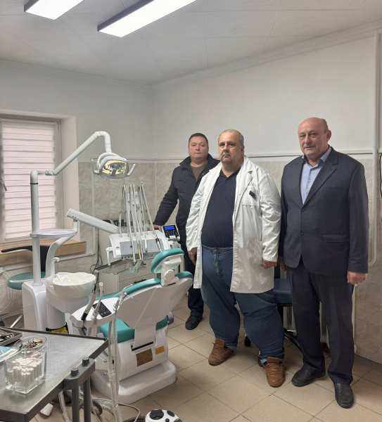 У Бережанах відкрили стоматологічний кабінет для військовослужбовців (фото)