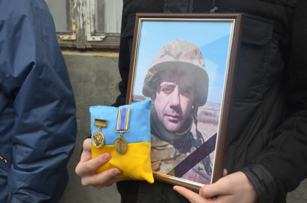 На Чортківщині попрощалися з Героєм Сергієм Возним (фото)