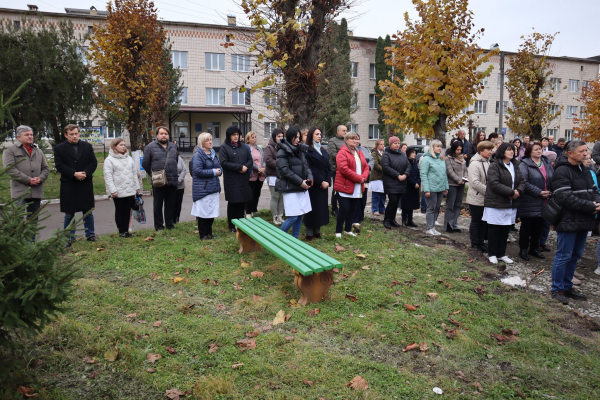 У Козовій розпочали будівництво каплиці Святого Пантелеймона (фото)
