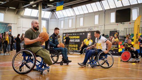 У Тернополі відбувся «День Нескорених»: ветерани з усієї України долучилися до адаптивного спорту (фоторепортаж)