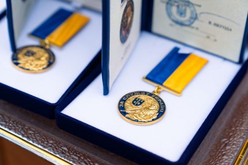 На Тернопільщині відзначили нагородами нацгвардійців, які служать на Донеччині (фото)