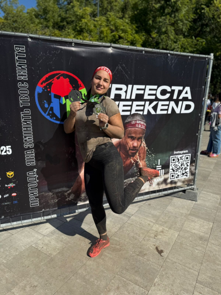 Чемпіонка України з важкої атлетики стала інспектором спецпідрозділу «КОРД» у Тернопільській області