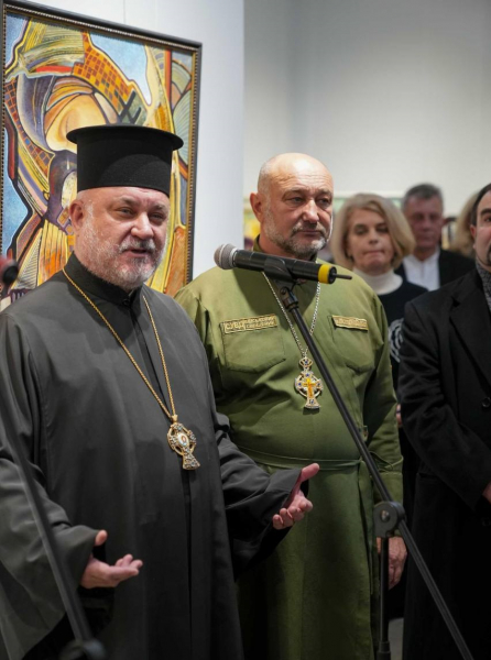 У Тернополі відкрили виставку до 60-річчя заслуженого художника України Миколи Шевчука (фото)