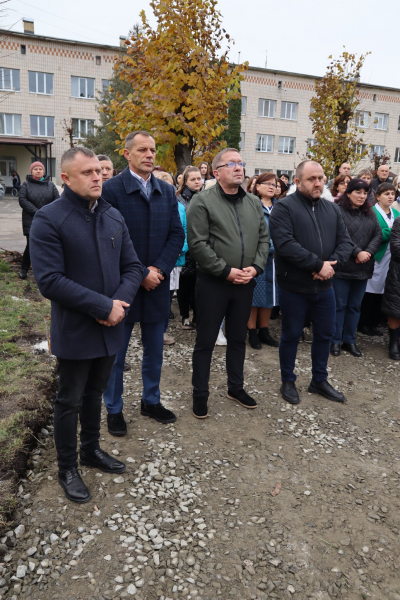 У Козовій розпочали будівництво каплиці Святого Пантелеймона (фото)