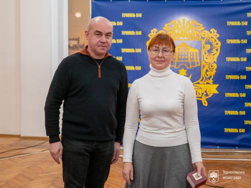 За героїзм під час ракетного удару нагороджено понад 40 тернополян